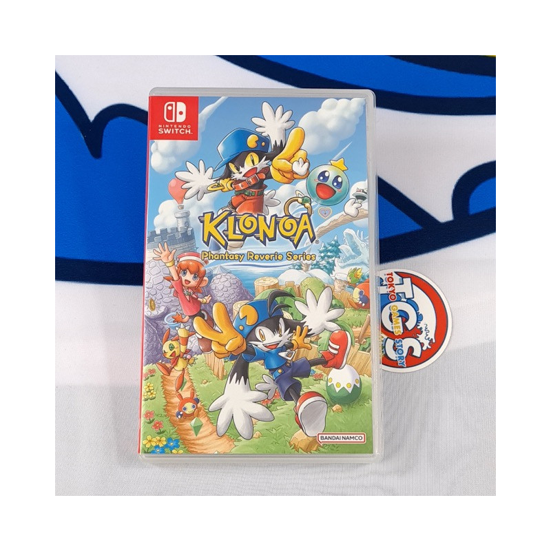 Klonoa Phantasy Reverie Series Switch Asian Used (Game in ENGLISH/Plateforme) Klonoa Phantasy Reverie Series Switch Asian Used (Game in ENGLISH/Plateforme)