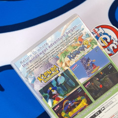 Klonoa Phantasy Reverie Series Switch Asian Used (Game in ENGLISH/Plateforme)