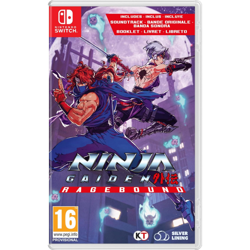 Ninja Gaiden: Ragebound Switch EU [Multi-Language/Plateform Game] Preorder/Précommande