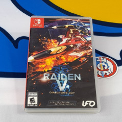 Raiden V: Director's Cut [Limited Edition] Switch USA Used (Multi-Languages/Shoot 'em up)