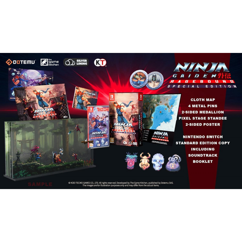 Ninja Gaiden: Ragebound Switch EU Special Edition [Multi-Language] Preorder/Précommande