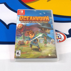 Oceanhorn: Monster of Uncharted Seas Switch USA Used (Multi-Languages/Action RPG)
