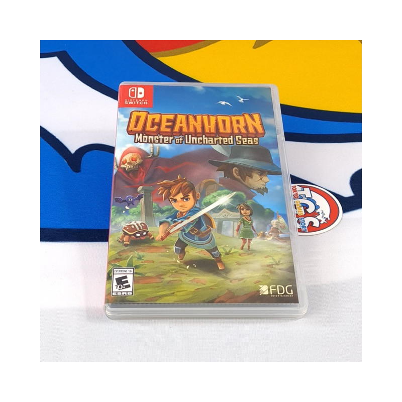 Oceanhorn: Monster of Uncharted Seas Switch USA Used (Multi-Languages/Action RPG)