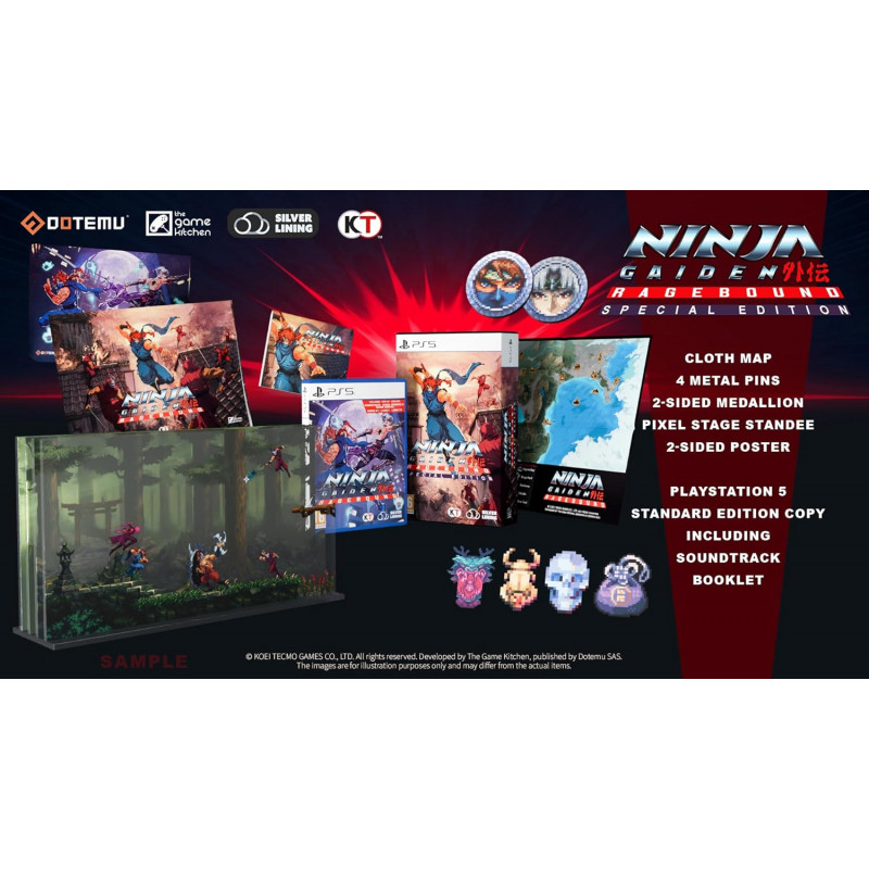 Ninja Gaiden: Ragebound PS5 EU Special Edition [Multi-Language] Preorder/Précommande