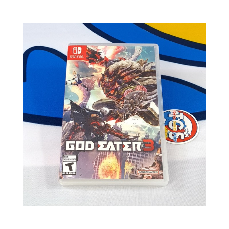 God Eater 3 Nintendo Switch USA Used (Multi-Languages/Action RPG)