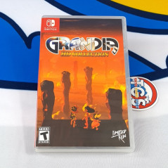 Grandia HD Collection Switch Limited Run Games Used LRG80 (Multi-Languages/RPG)