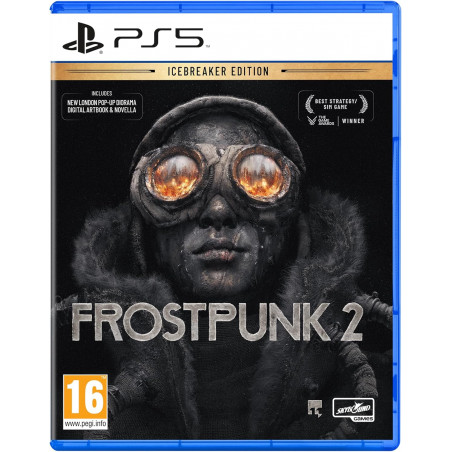 Frostpunk 2 Icebreaker PS5 EU Physical Game In EN-FR-DE-ES-IT Preorder/Précommande
