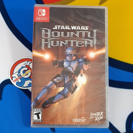 STAR WARS™: Bounty Hunter™ SWITCH US Game [Multi-Language/Action Shooting] NEW