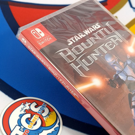 STAR WARS™: Bounty Hunter™ SWITCH US Game [Multi-Language/Action Shooting] NEW