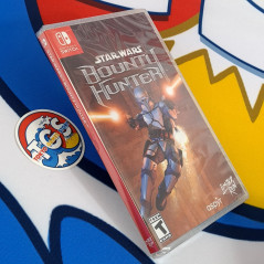 STAR WARS™: Bounty Hunter™ SWITCH US Game [Multi-Language/Action Shooting] NEW