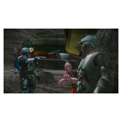 STAR WARS™: Bounty Hunter™ SWITCH US Game [Multi-Language/Action Shooting] NEW