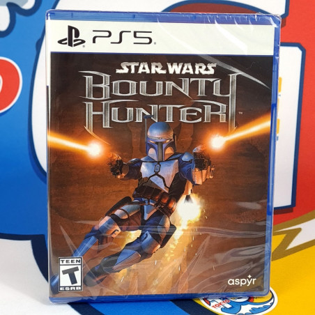 STAR WARS™: Bounty Hunter™ PS5 US Sealed Game [Multi-Language/Action Shooting] NEW