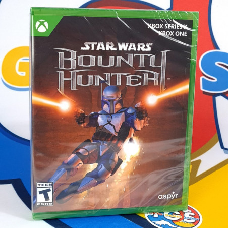 STAR WARS™: Bounty Hunter™ XboxUS Sealed Game [Multi-Language/Action Shooting] NEW
