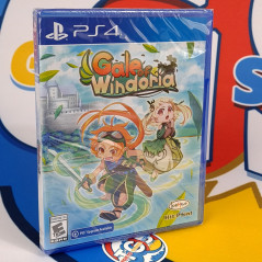Gale of Windoria PS4 US [ENG Game/Tactical RPG, Adventure, Simulation] Kemco, NEW