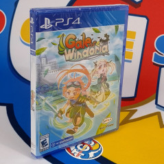 Gale of Windoria PS4 US [ENG Game/Tactical RPG, Adventure, Simulation] Kemco, NEW