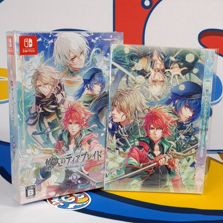 Yuukyuu no Tierblade for Nintendo Switch Japan Special Edition [Otome Game] NEW