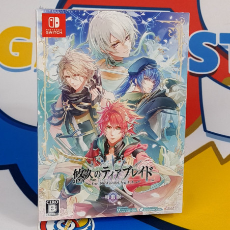 Yuukyuu no Tierblade for Nintendo Switch Japan Special Edition [Otome Game] NEW