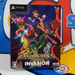 Basureroes: Invasion PS5 Japan Physical Game [Limited Edition] (Multi-Language) NEW