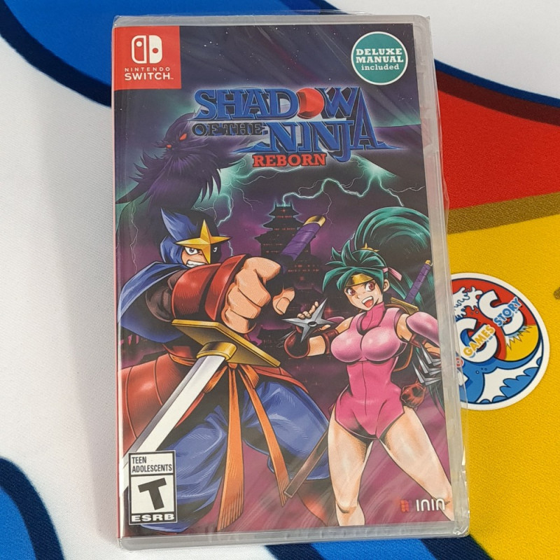 Shadow of the Ninja Reborn Nintendo Switch US (Multi-Languages/Action-Adventure) NEW
