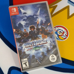 Huntdown Switch Japan Physical Game In EN-FR-DE-ES-IT-CH-JP NEW Action Retro Shoot