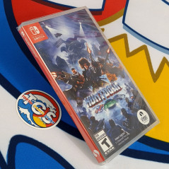 Huntdown Switch Japan Physical Game In EN-FR-DE-ES-IT-CH-JP NEW Action Retro Shoot