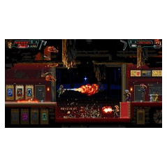 Huntdown Switch Japan Physical Game In EN-FR-DE-ES-IT-CH-JP NEW Action Retro Shoot