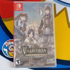Valkyria Chronicles Remastered Switch US Physical Sealed Game [Multi-Language/Action Retro Shoot] NEW