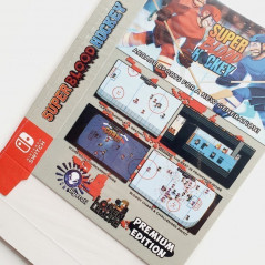 Super Blood Hockey Retro Upgrade No Game SWITCH US Ver.NEW PREMIUM EDITION Sport Arcade Nintendo