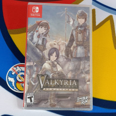 Valkyria Chronicles Remastered Switch US Physical Sealed Game [Multi-Language/Action Retro Shoot] NEW