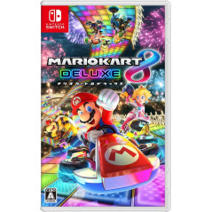 Mario Kart 8 Deluxe Switch Japan Used (Game in Multi-Languages/Racing)