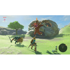 The Legend of Zelda Breath of the Wild SWITCH Japan Ed. Used (Multi-Languages)