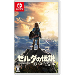 The Legend of Zelda Breath of the Wild SWITCH Japan Ed. Used (Multi-Languages)