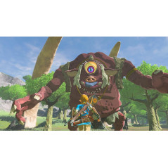The Legend of Zelda Breath of the Wild SWITCH Japan Ed. Used (Multi-Languages)