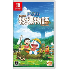 Doraemon Story of Seasons Switch Japan Physical Game Used Adventure Bandai Namco