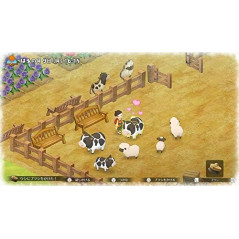 Doraemon Story of Seasons Switch Japan Physical Game Used Adventure Bandai Namco