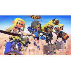 Splatoon 3 Nintendo Switch Japan Used (Multi-Languages/Action Aventure)