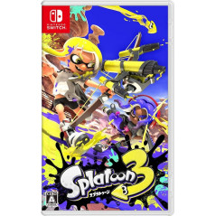 Splatoon 3 Nintendo Switch Japan Used (Multi-Languages/Action Aventure)
