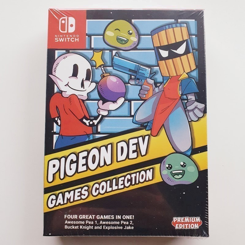 Pigeon DEV Games Collection Retro Edition SWITCH US Ver.NEW PREMIUM EDITION Compilation Nintendo