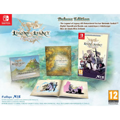 The Legend of Legacy HD Remastered [Deluxe Edition] Switch EU Used (RPG)