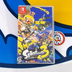 Splatoon 3 Nintendo Switch Japan Used (Multi-Languages/Action Aventure)