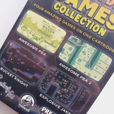 Pigeon DEV Games Collection Retro Edition SWITCH US Ver.NEW PREMIUM EDITION Compilation Nintendo