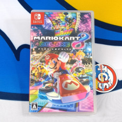 Mario Kart 8 Deluxe Switch Japan Used (Game in Multi-Languages/Racing)