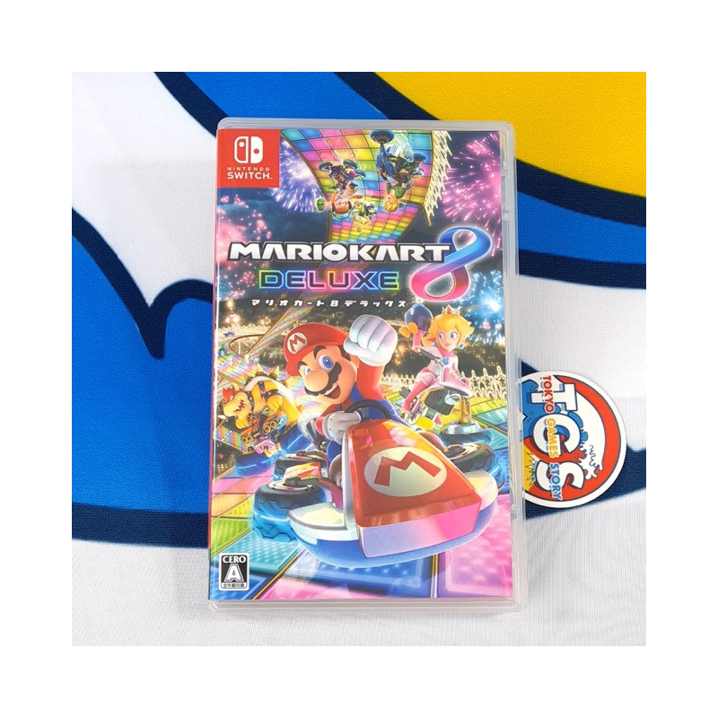 Mario Kart 8 Deluxe Switch Japan Used (Game in Multi-Languages/Racing)