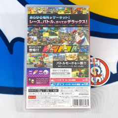 Mario Kart 8 Deluxe Switch Japan Used (Game in Multi-Languages/Racing)