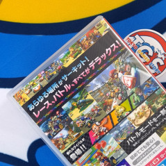 Mario Kart 8 Deluxe Switch Japan Used (Game in Multi-Languages/Racing)
