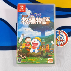 Doraemon Story of Seasons Switch Japan Physical Game Used Adventure Bandai Namco