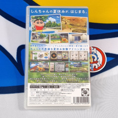 Crayon Shin-Chan: Ora To Hakase No Natsuyasumi SWITCH JPN Used Shinchan
