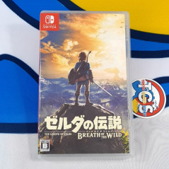 The Legend of Zelda Breath of the Wild SWITCH Japan Ed. Used (Multi-Languages)
