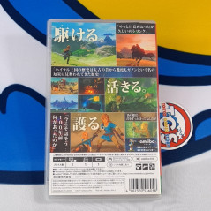The Legend of Zelda Breath of the Wild SWITCH Japan Ed. Used (Multi-Languages)