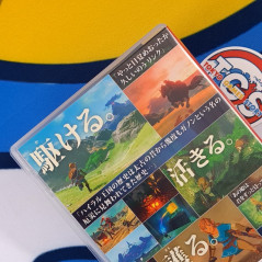 The Legend of Zelda Breath of the Wild SWITCH Japan Ed. Used (Multi-Languages)